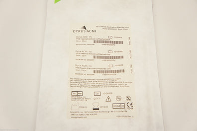 950000PK ~ Gyrus ACMI PKS Ndle Electrode w/ Attached cord 5mm x 33cm (x)